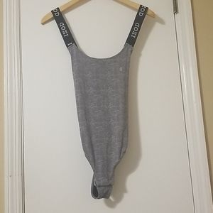 IZOD cross back bodysuit